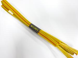 未使用品　正絹　手組帯締め